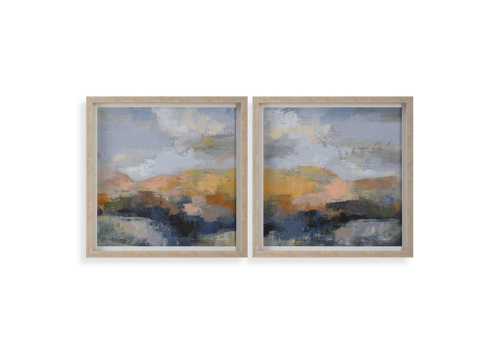 32342 Uttermost Dusk Framed Prints