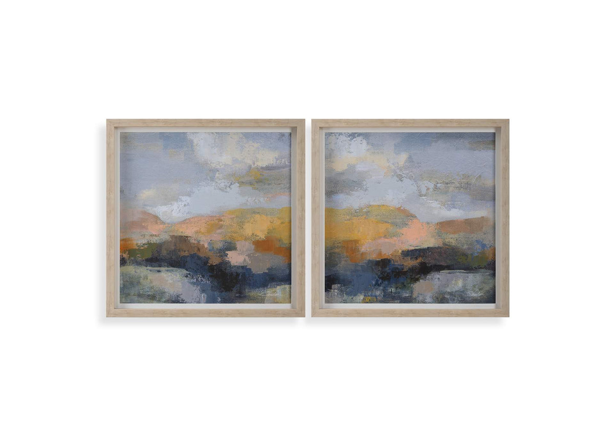 32342 Uttermost Dusk Framed Prints