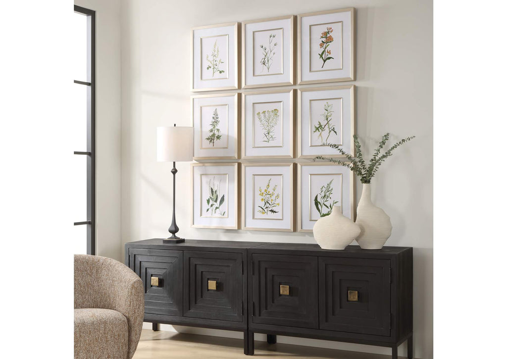 32339 Uttermost Botanical Flowers Framed Prints