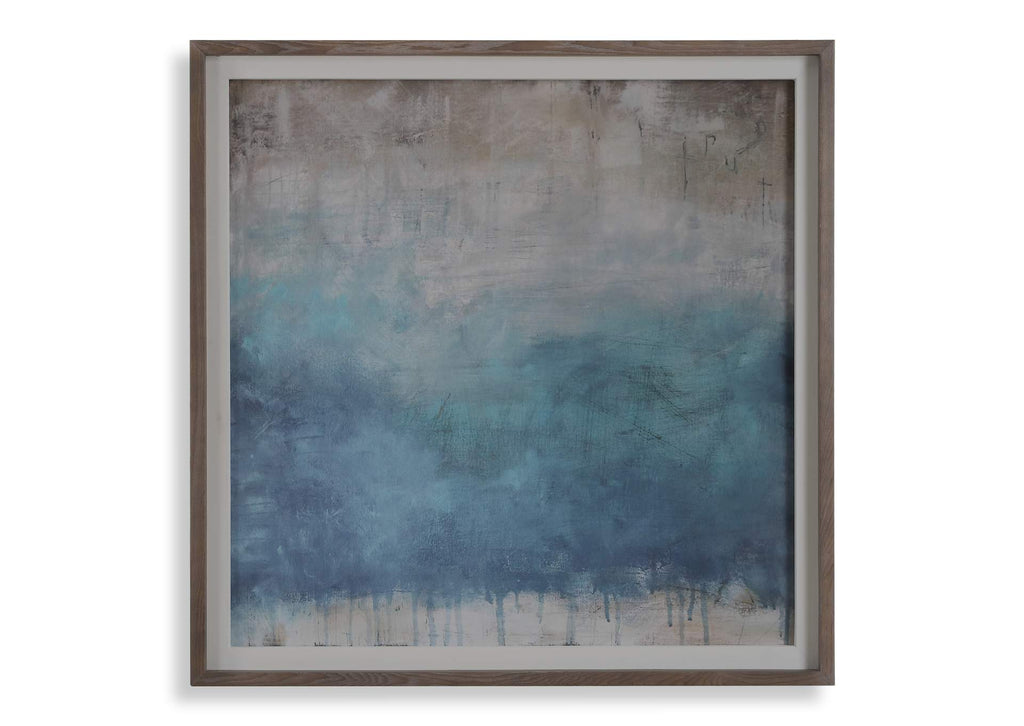 32346 Uttermost Serenity Paused Framed Abstract Print
