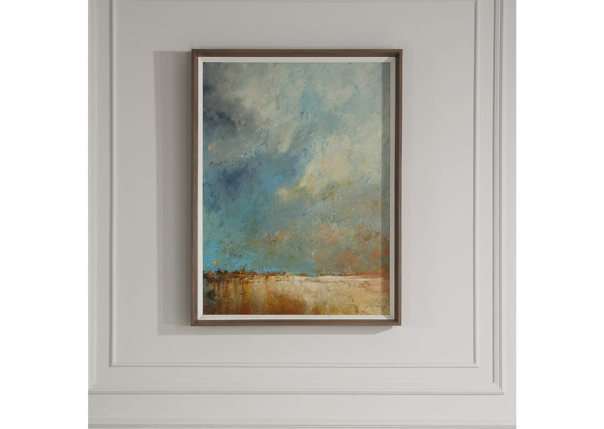 32350 Uttermost Vista Grande Framed Desertscape Print