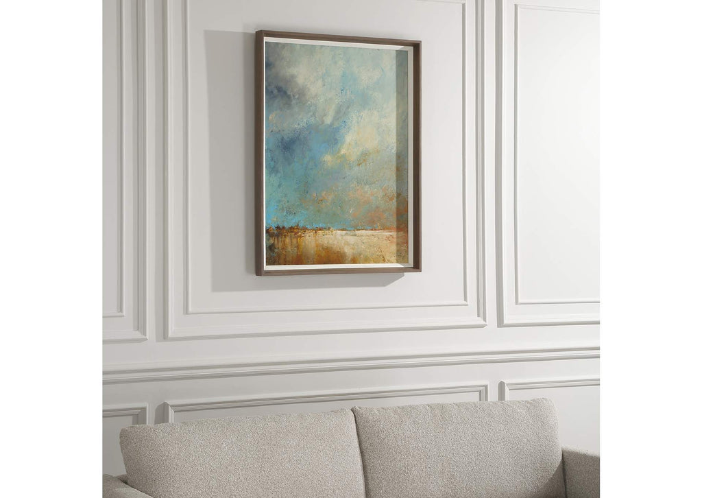 32350 Uttermost Vista Grande Framed Desertscape Print