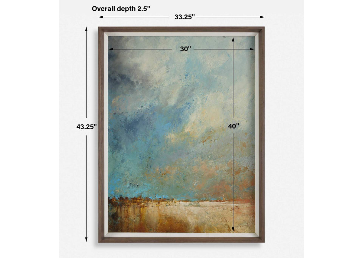 32350 Uttermost Vista Grande Framed Desertscape Print