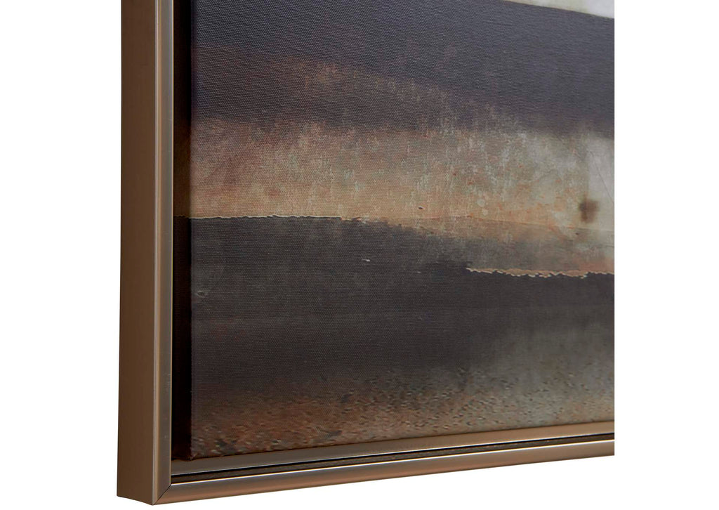 32359 Uttermost Splash Of Land Framed Canvas
