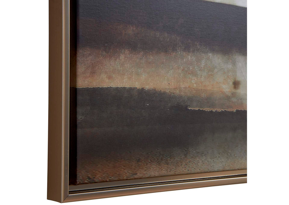 32359 Uttermost Splash Of Land Framed Canvas