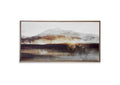 32359 Uttermost Splash Of Land Framed Canvas