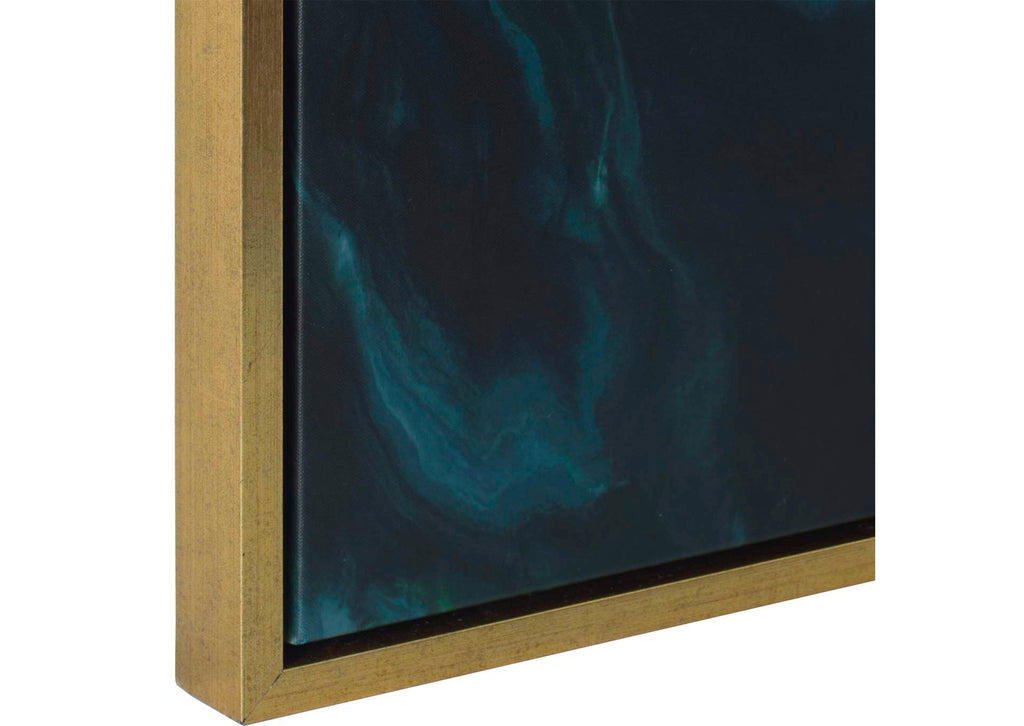 32367 Uttermost Serene Green Framed Abstract Art