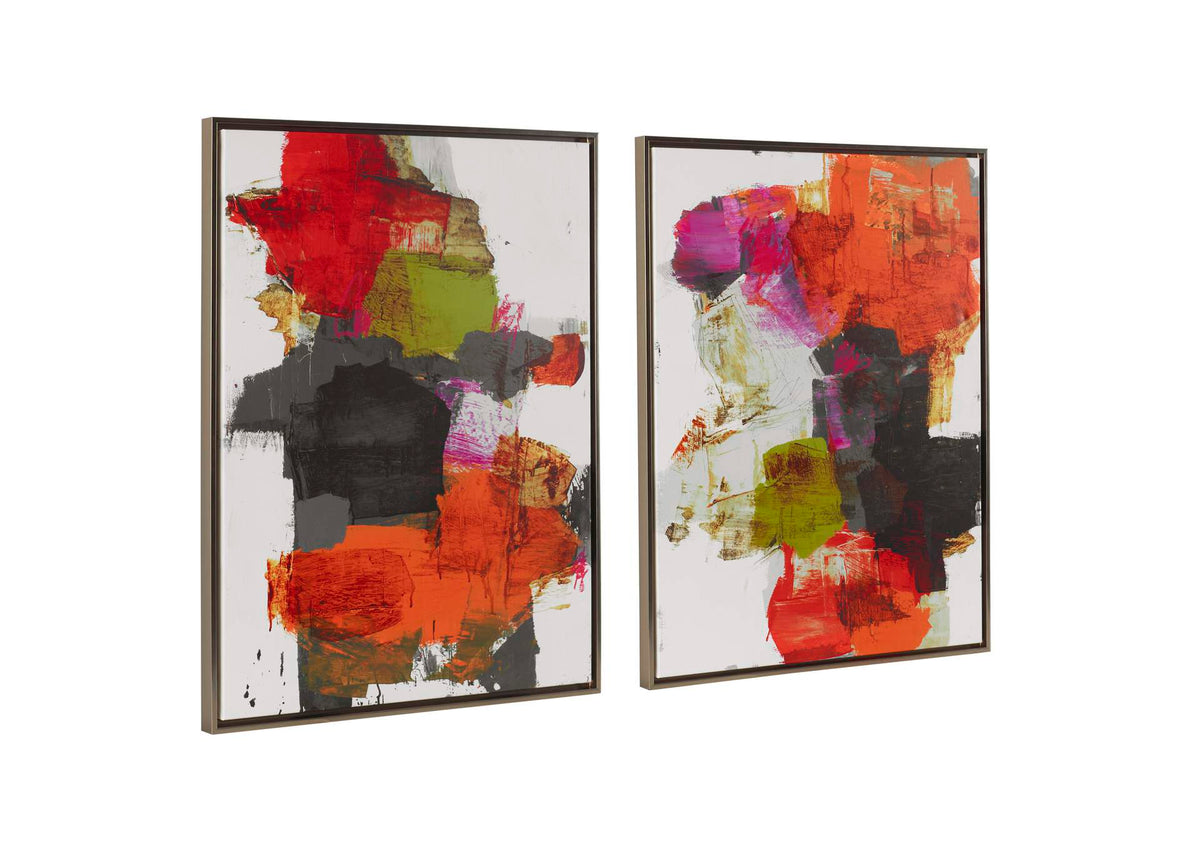 32369 Uttermost Tried And True Framed Abstract Art