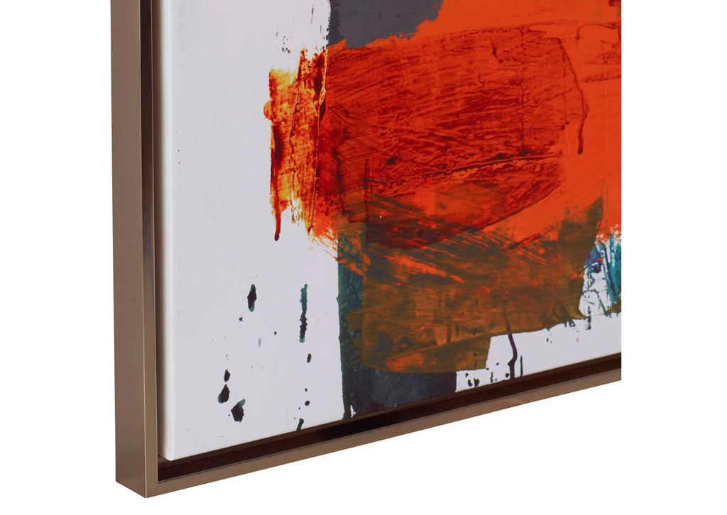 32369 Uttermost Tried And True Framed Abstract Art