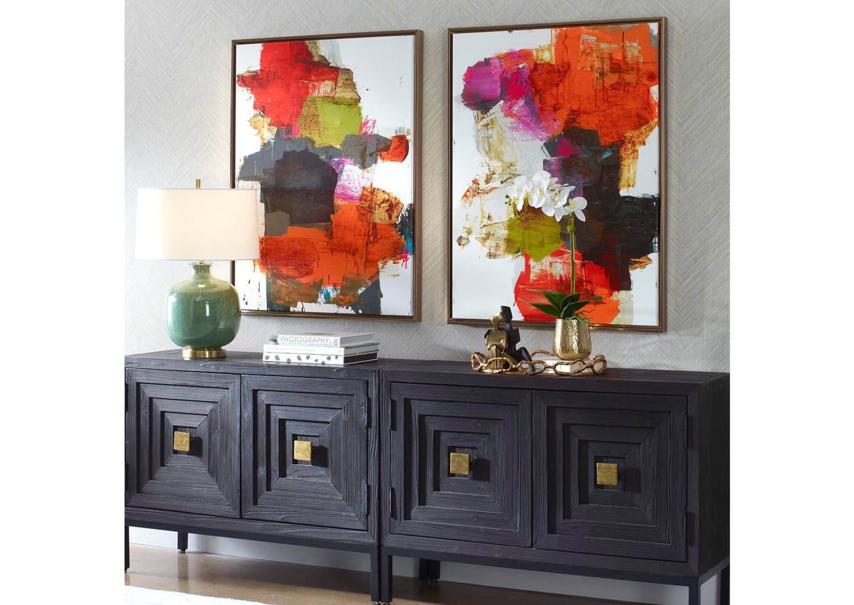 32369 Uttermost Tried And True Framed Abstract Art