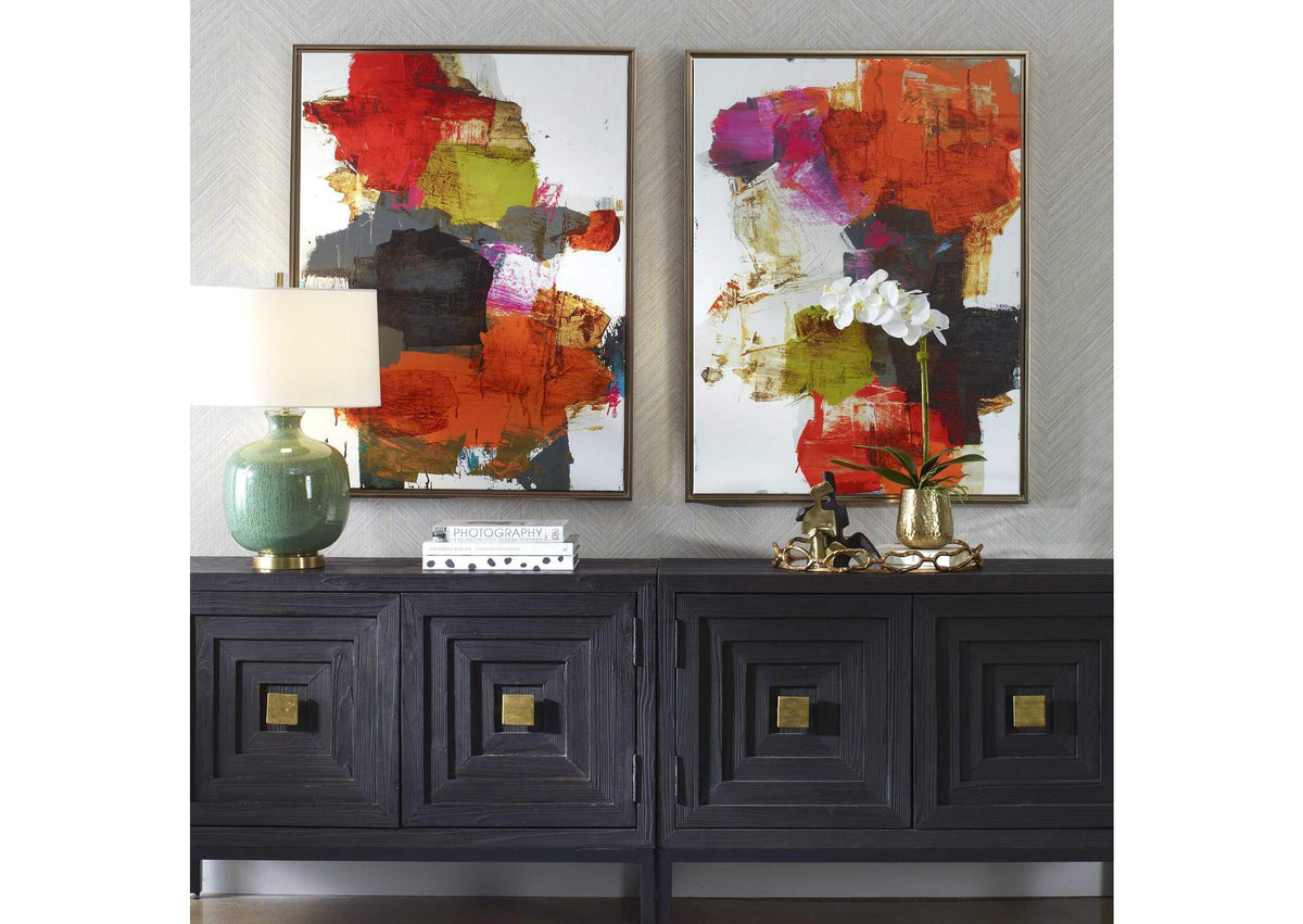 32369 Uttermost Tried And True Framed Abstract Art