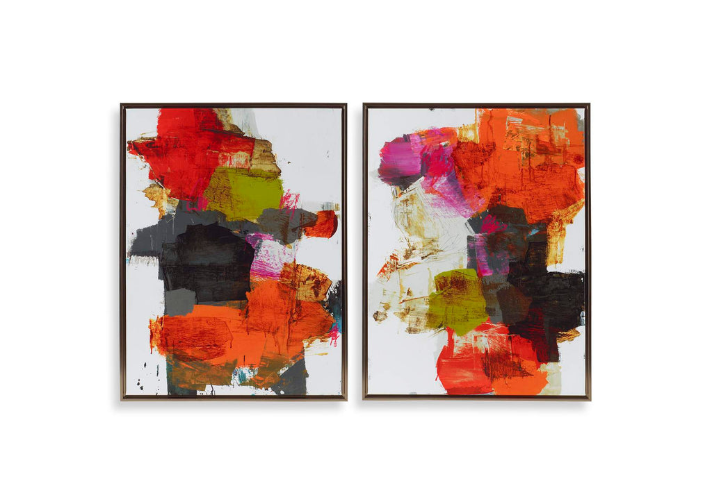 32369 Uttermost Tried And True Framed Abstract Art