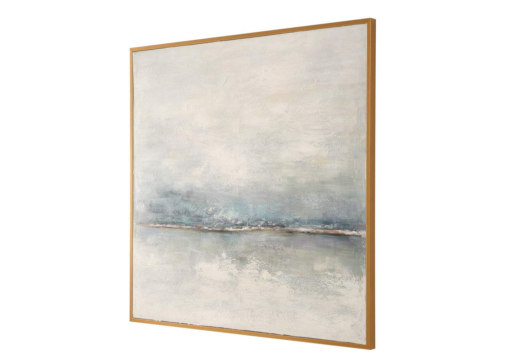 32375 Uttermost Foggy Morning Abstract Art