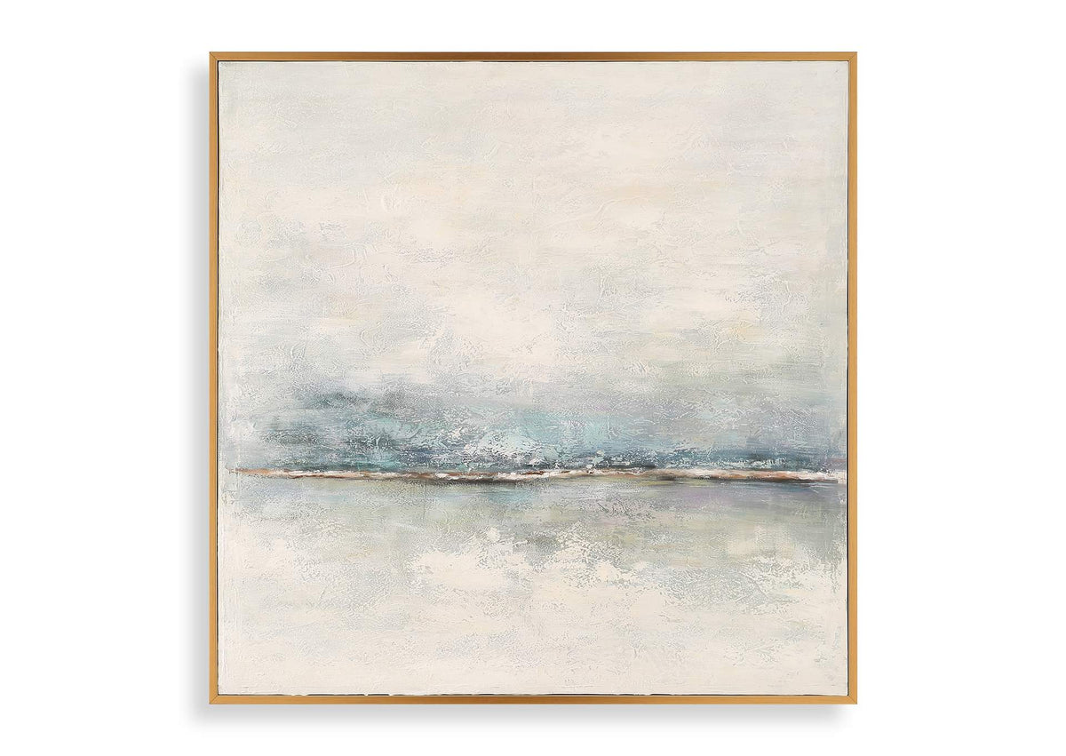 32375 Uttermost Foggy Morning Abstract Art