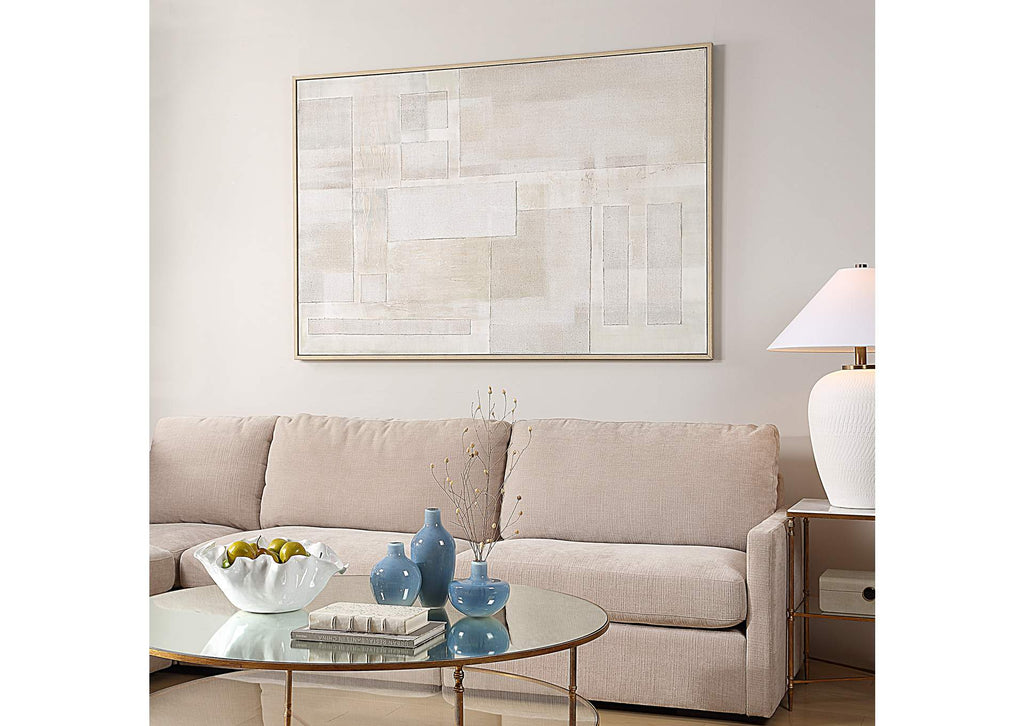 32377 Uttermost Erase Canvas Abstract Art