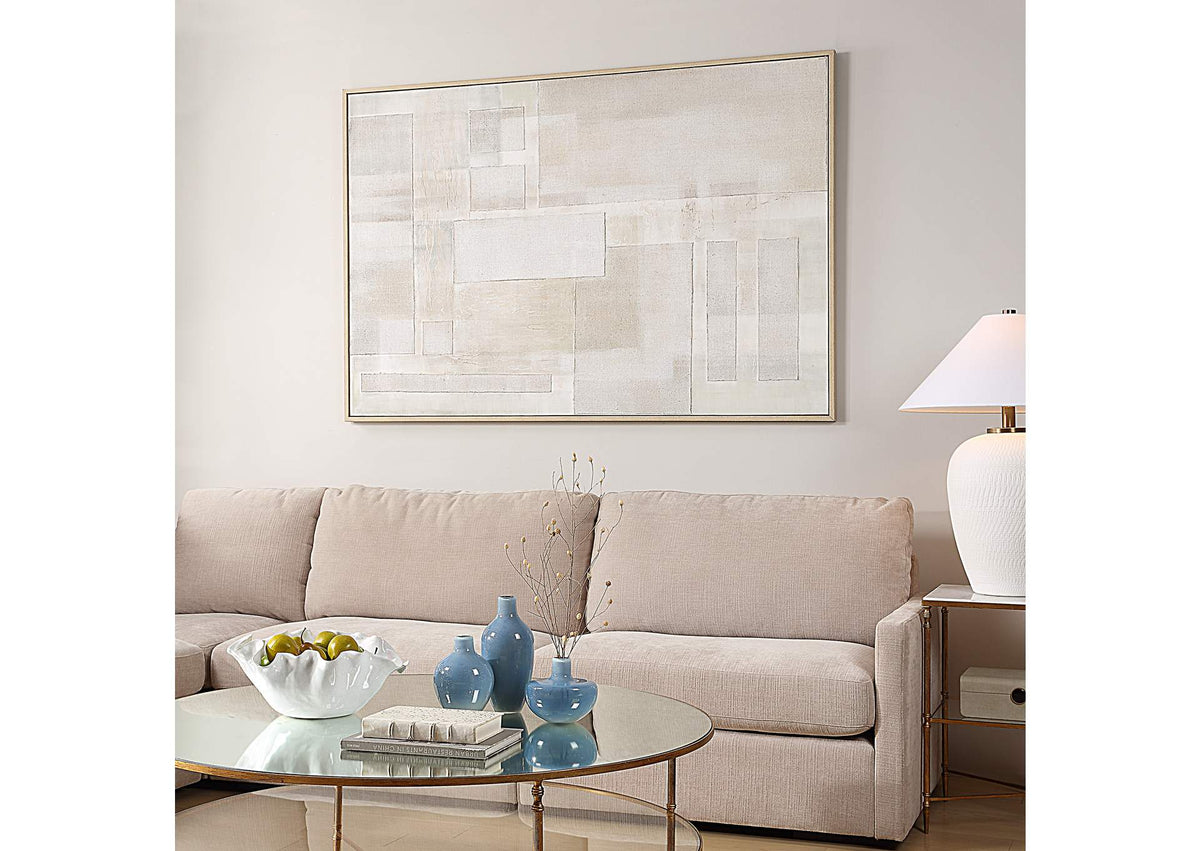 32377 Uttermost Erase Canvas Abstract Art