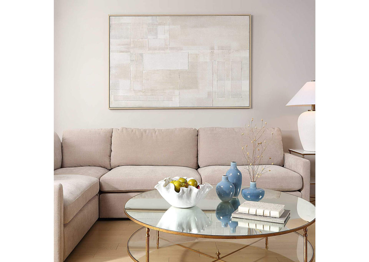 32377 Uttermost Erase Canvas Abstract Art