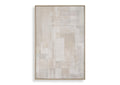 32377 Uttermost Erase Canvas Abstract Art