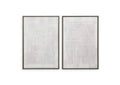 32395 Uttermost Social Theory Framed Canvases Set