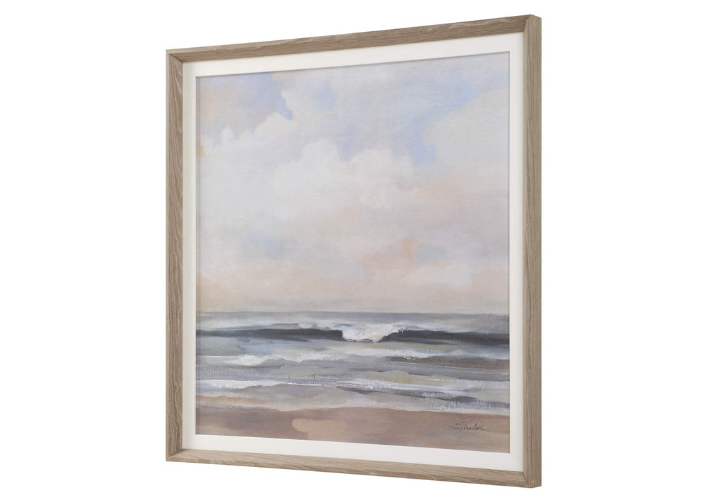 32429 Uttermost Haze Framed Print