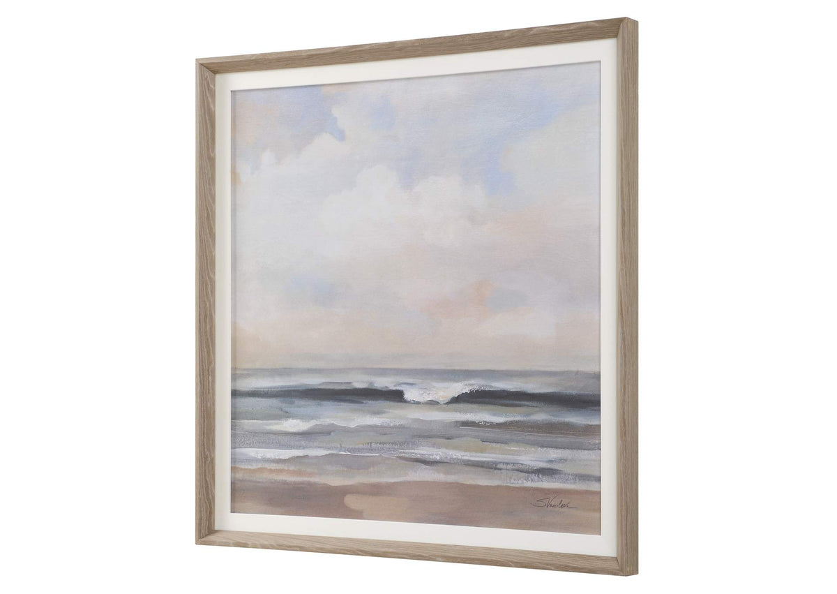 32429 Uttermost Haze Framed Print