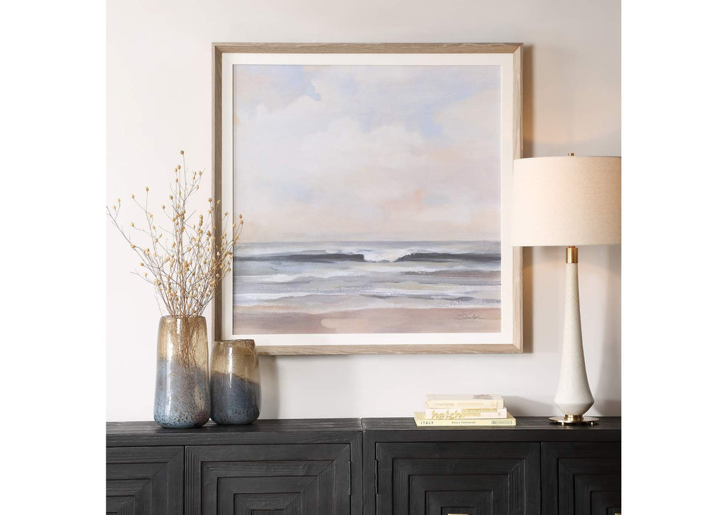 32429 Uttermost Haze Framed Print