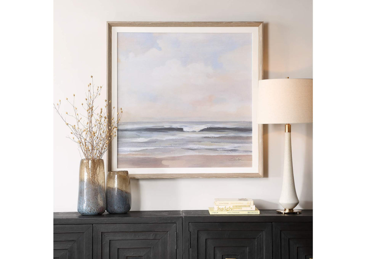 32429 Uttermost Haze Framed Print