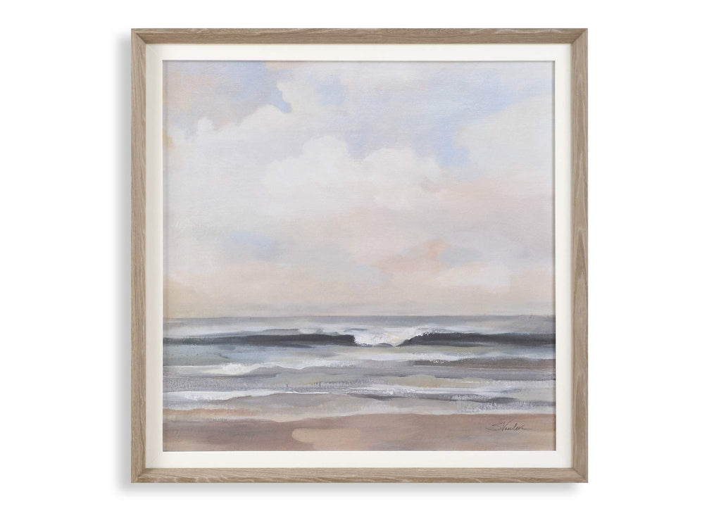 32429 Uttermost Haze Framed Print