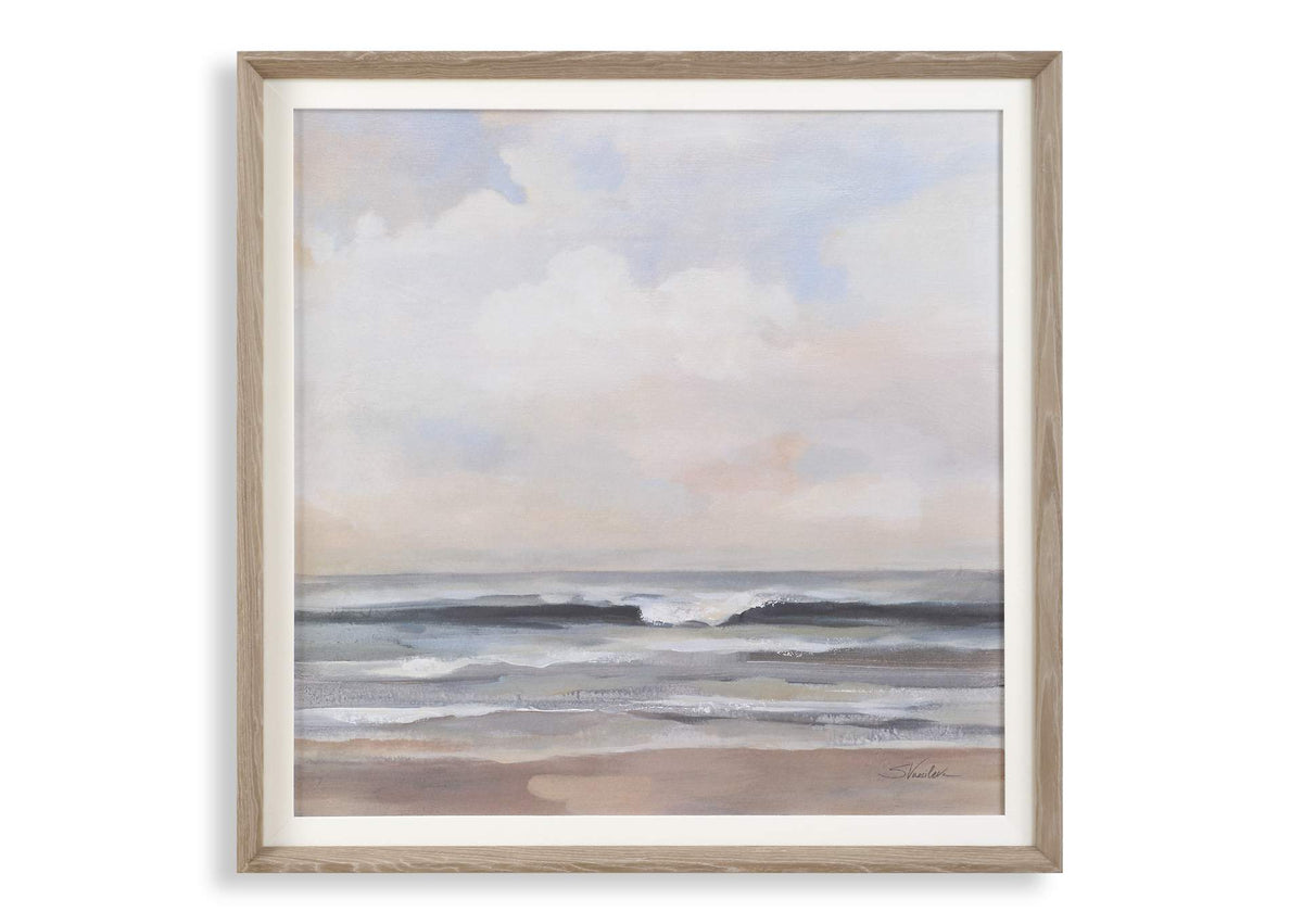 32429 Uttermost Haze Framed Print