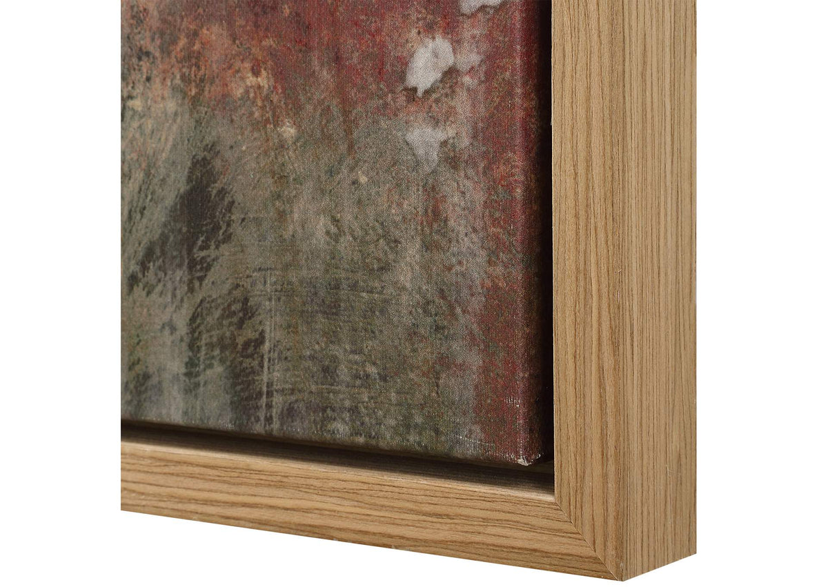 32433 Uttermost Molten Patina Framed Canvases, Set