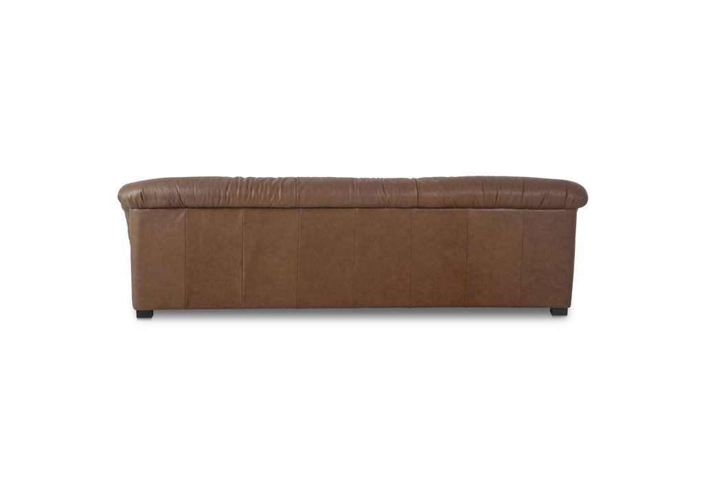 AZ-1005-03 Halston Sofa Tan Leather