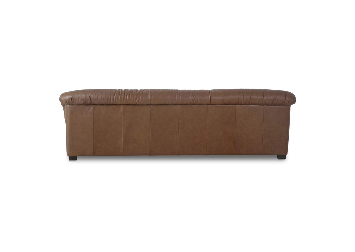 AZ-1005-03 Halston Sofa Tan Leather