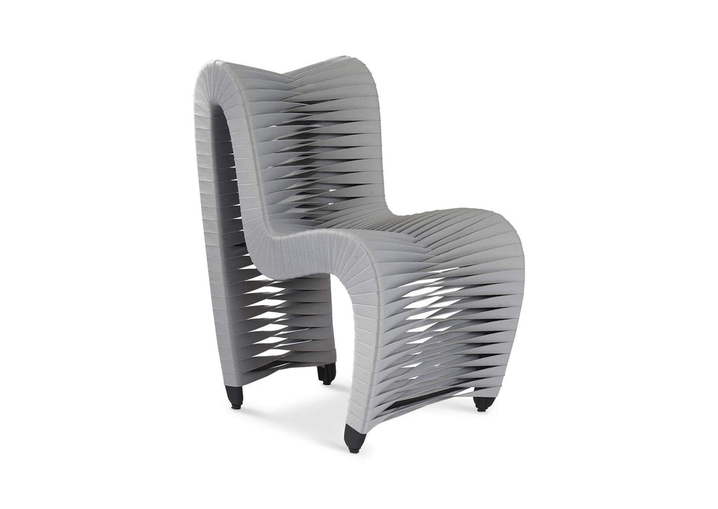 B2061GG Seat Belt Dining Chair - Gray - Gray