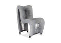B2061GG Seat Belt Dining Chair - Gray - Gray