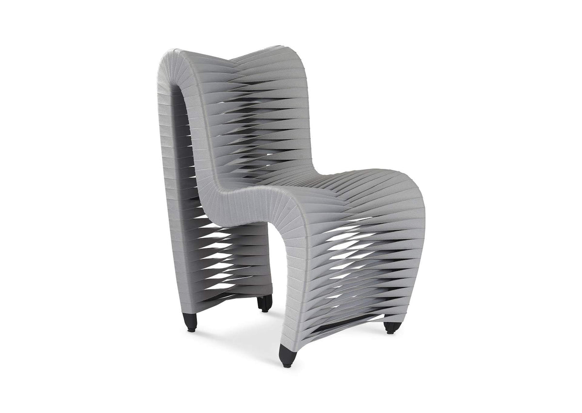 B2061GG Seat Belt Dining Chair - Gray - Gray