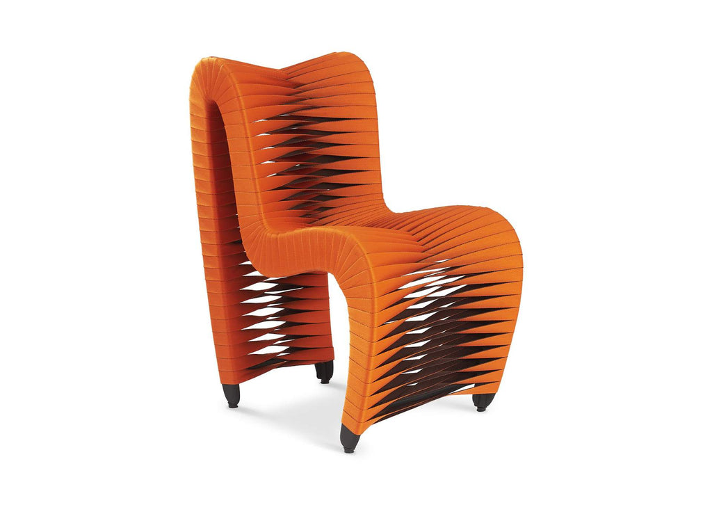 B2061ZZ Seat Belt Dining Chair - Orange
