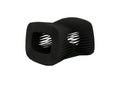 B2064BB Seat Belt Ottoman - Black - Black