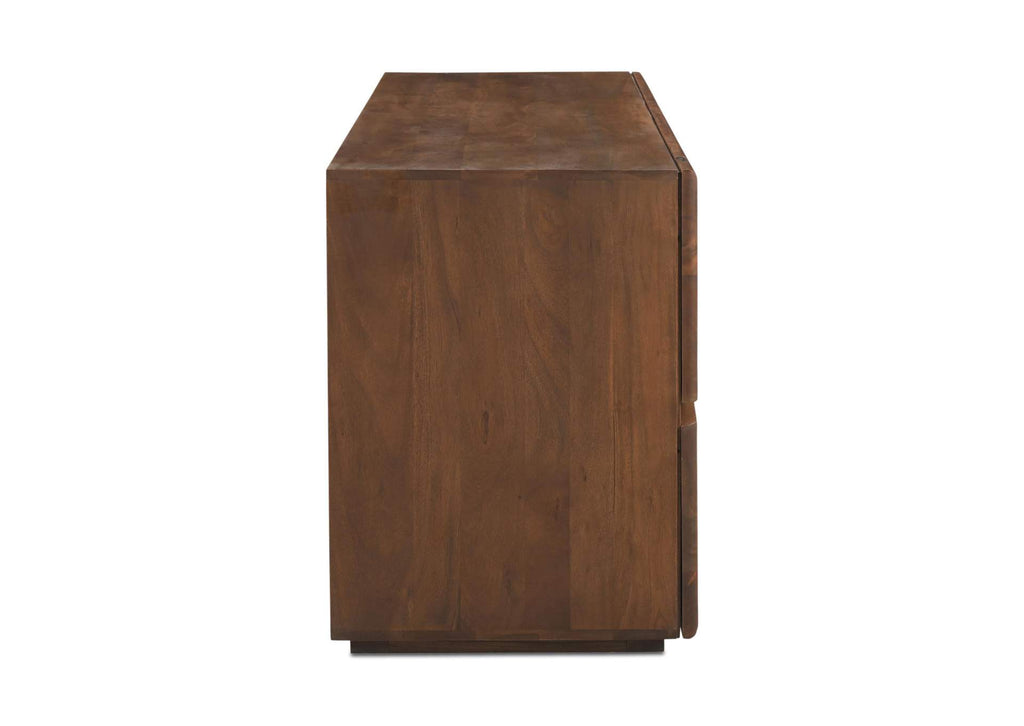 BB-1001-03 Watson 4 Drawer Dresser Brown