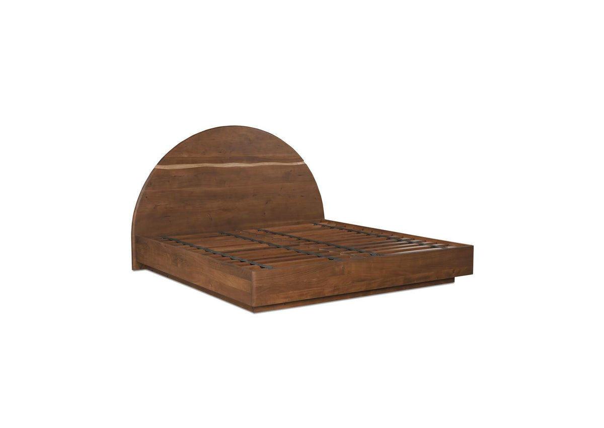 BB-1003-03-0 Watson Queen Bed Brown