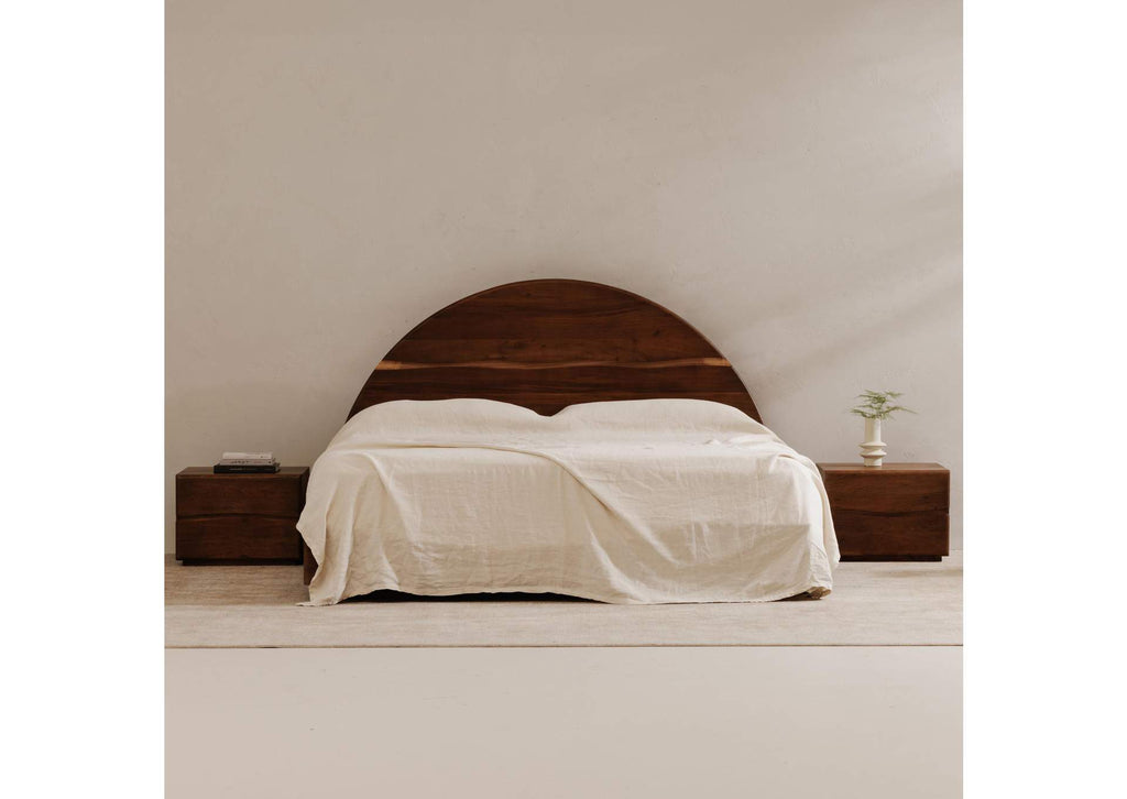 BB-1003-03-0 Watson Queen Bed Brown