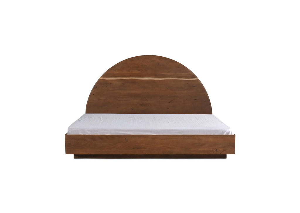 BB-1003-03-0 Watson Queen Bed Brown