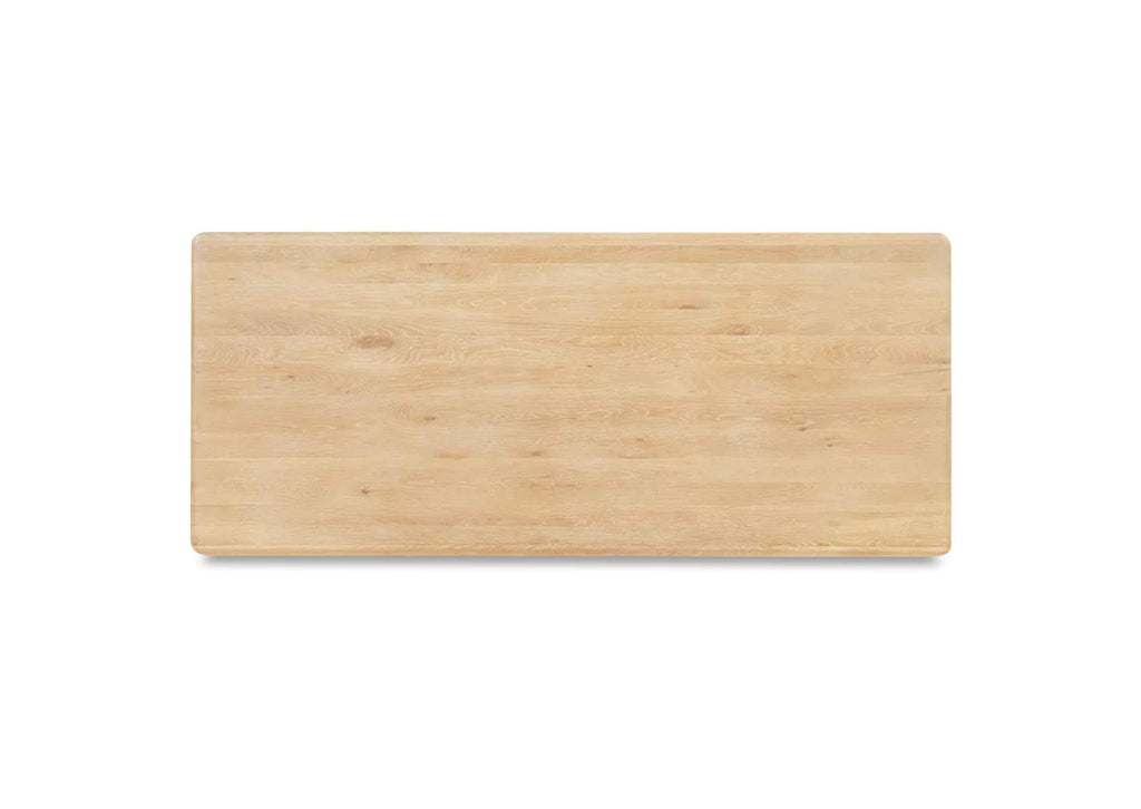 BC-1046-18 Malibu Dining Table White Oak