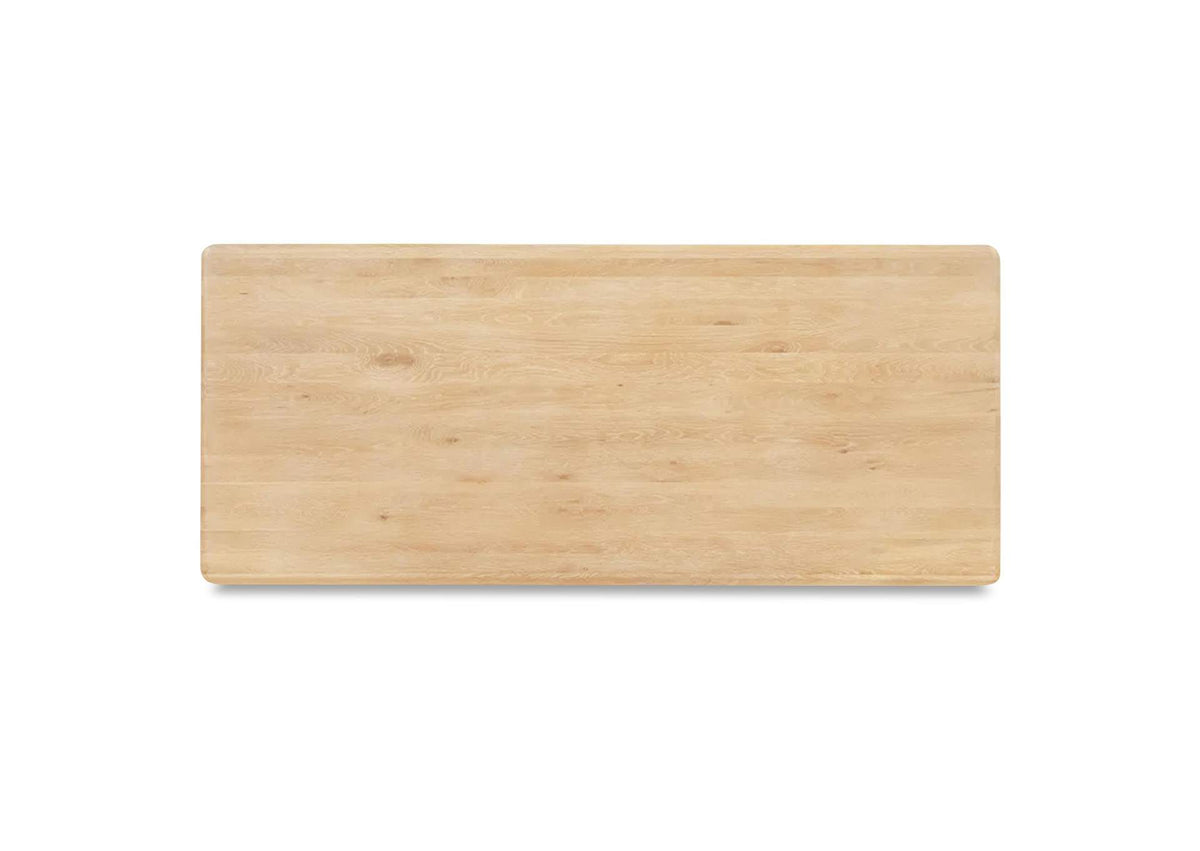 BC-1046-18 Malibu Dining Table White Oak