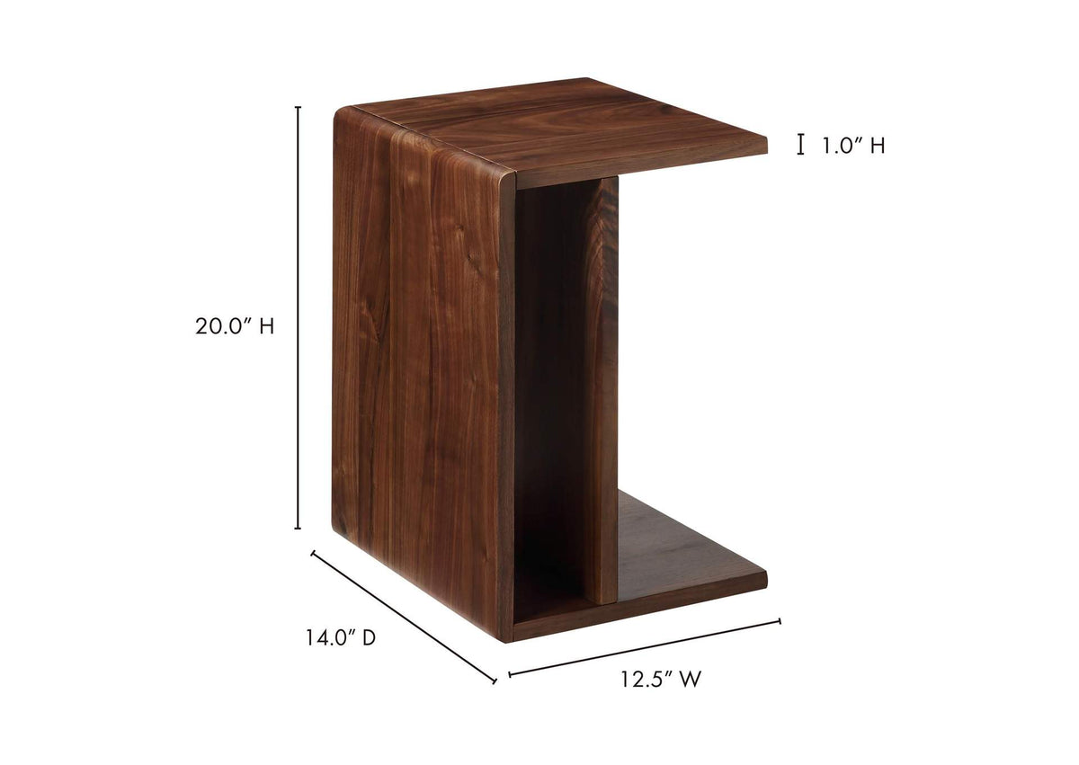 BC-1094-03 Hiroki Accent Table Brown