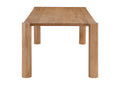 BC-1111-18-0 Post Small Dining Table Natural Oak
