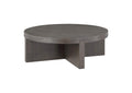 BC-1117-21 Folke Round Coffee Table Dark Brown
