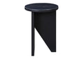 BC-1122-02 Grace Accent Table Black Oak