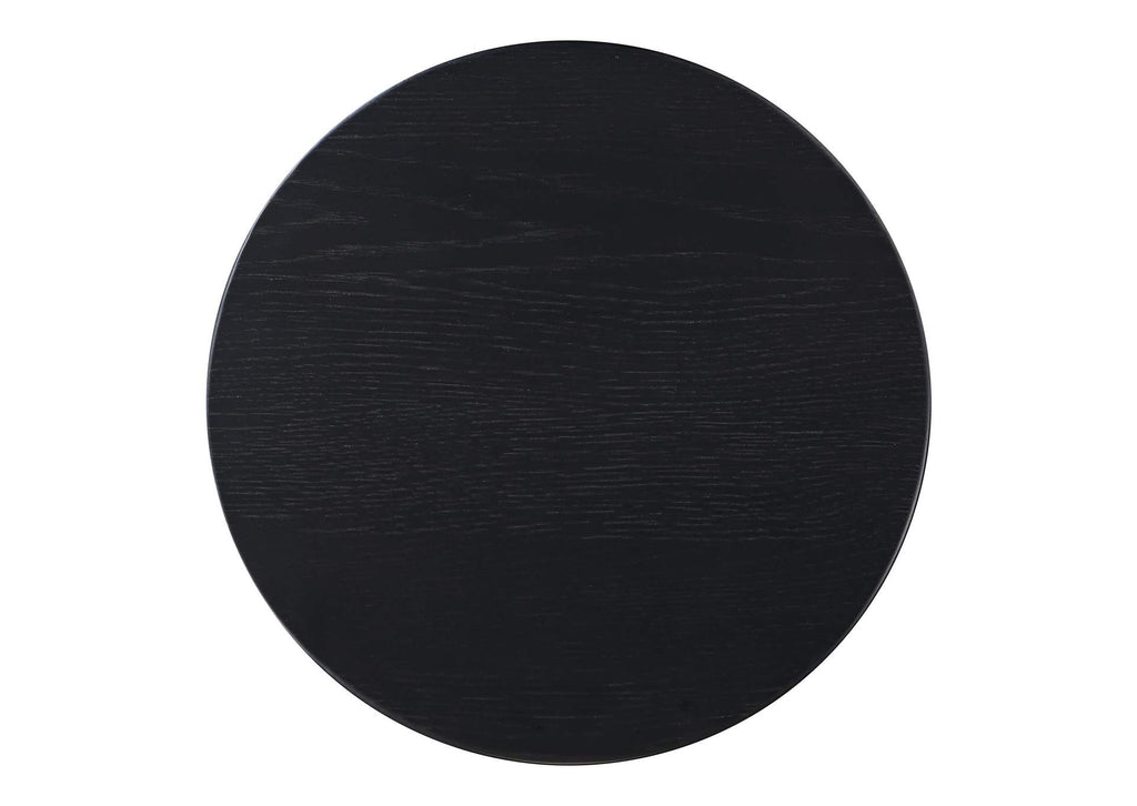 BC-1122-02 Grace Accent Table Black Oak