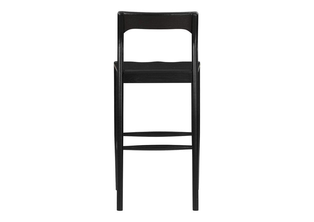 BC-1125-02 Owing Barstool Black