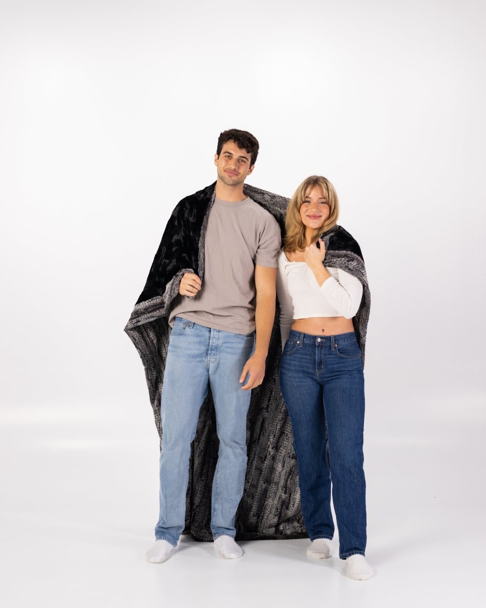 Black Birch Throw